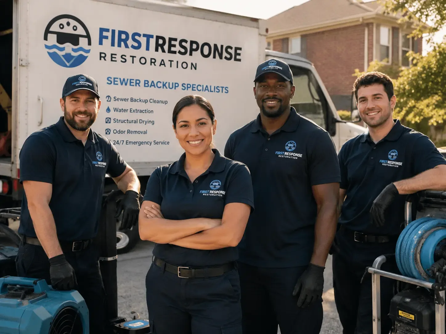 FirstResponse Restoration serving Hoffman, MN