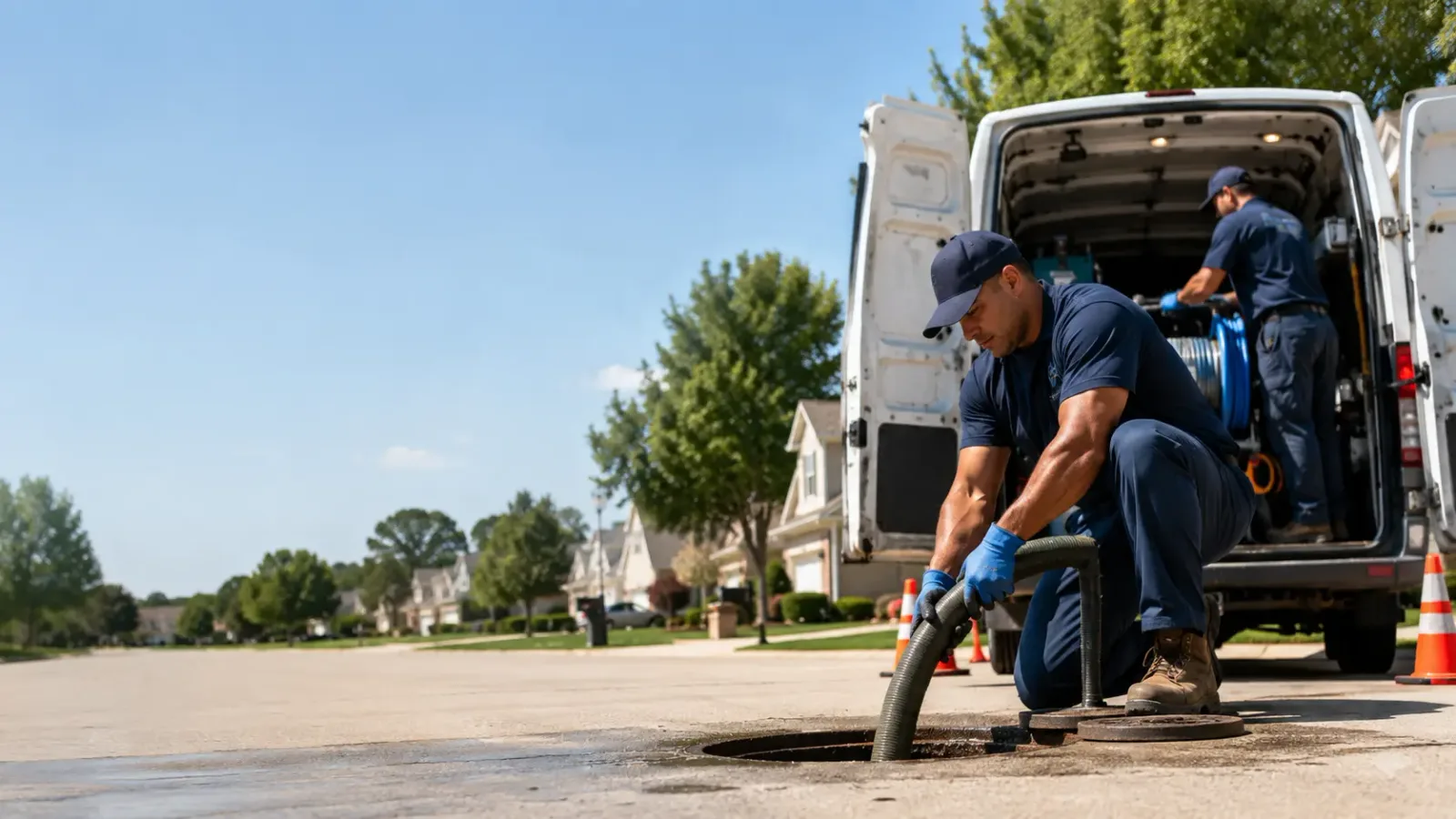Sewer Backup Cleanup services in Hoffman, MN